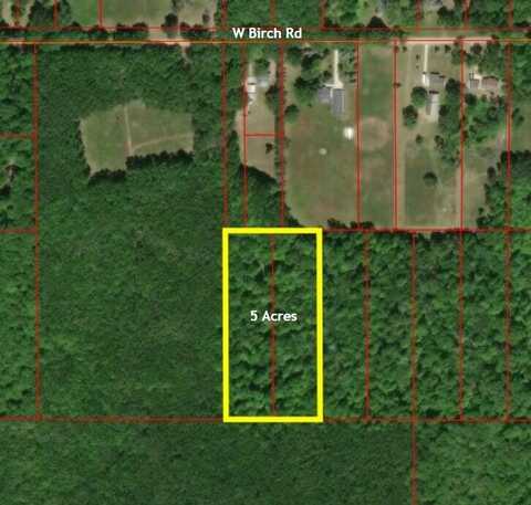 5 Acres W Birch Road, Roscommon, MI 48653