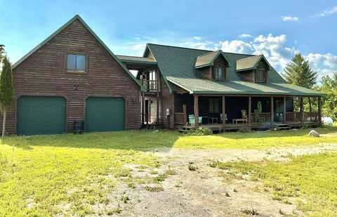 4843 Bamfield Road, Glennie, MI 48737