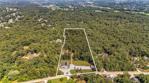 2522 N Double Springs RD, Fayetteville, AR 72704