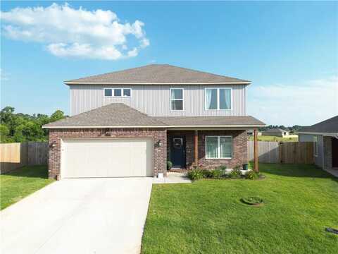 204 W Laurel AVE, Rogers, AR 72758