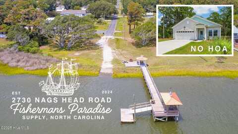 2730 Nags Head Road SW, Supply, NC 28462