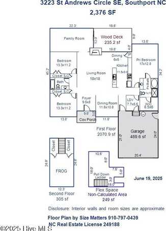 3223 St Andrews Circle SE, Southport, NC 28461