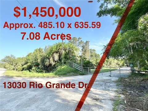 13030 Rio Grande, BONITA SPRINGS, FL 34135