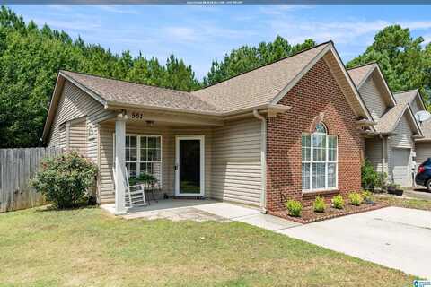 551 CAHABA MANOR DRIVE, PELHAM, AL 35124