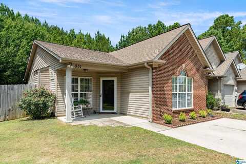 551 CAHABA MANOR DRIVE, PELHAM, AL 35124