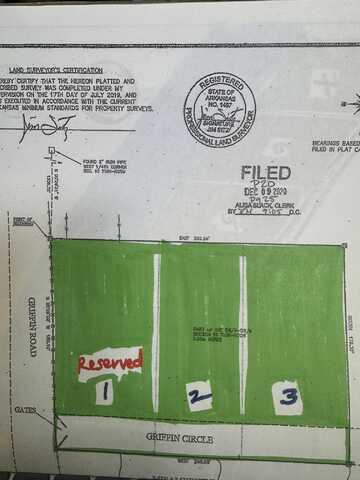 Griffin Road, Lot 3, Block 2, Hardy, AR 72542