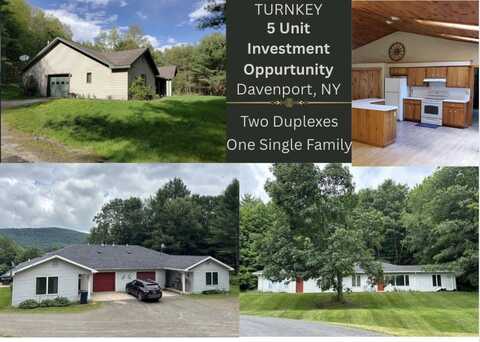3881-3885 Charlotte Creek Road, Davenport, NY 13750