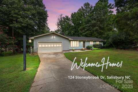124 Stoneybrook Road, Salisbury, NC 28147