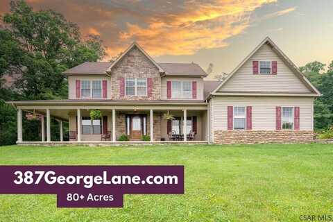 387 George Lane, Seward, PA 15954