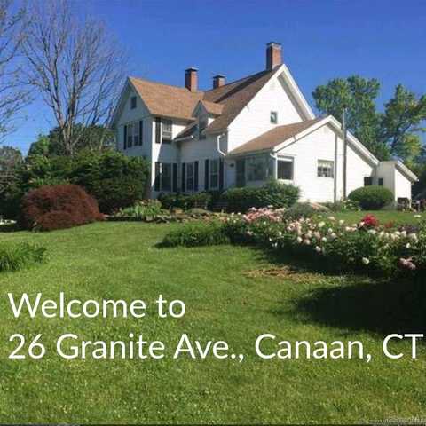 26 Granite Avenue, Canaan, CT 06018