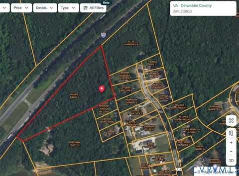 5816 Lewis Road, North Dinwiddie, VA 23803