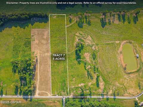 Tract 7 - 00 Bond Cemetery Rd, Denmark, TN 38391
