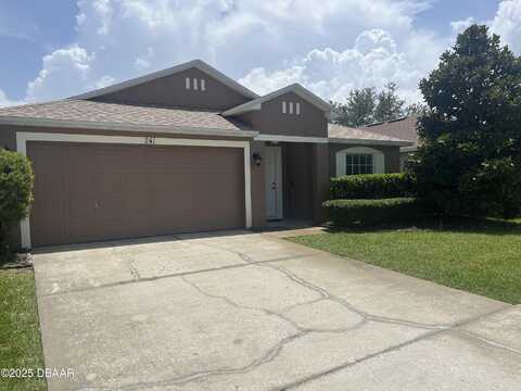 241 Brasswood Court, Daytona Beach, FL 32117