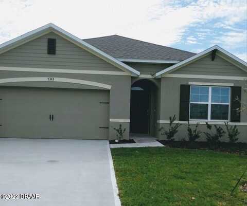 5343 Sandpine Haven Lane, Port Orange, FL 32128