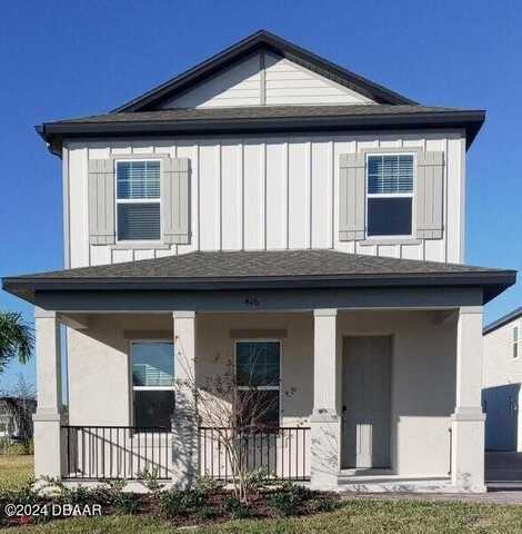 406 Venetian Palms Boulevard, New Smyrna Beach, FL 32168