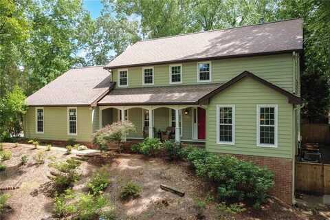 300 STONE MILL Trail, Atlanta, GA 30328
