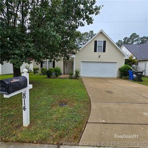 814 NIGHTHAWK Place, Fayetteville, NC 28314