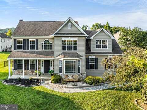 516 WILLOW GLEN CIRCLE, DOWNINGTOWN, PA 19335