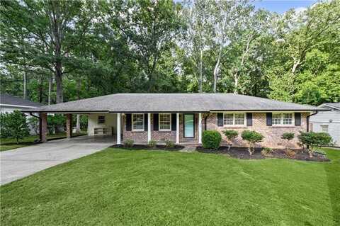 4470 LAKE IVANHOE Drive, Tucker, GA 30084