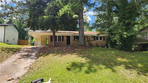 1034 Forest Valley Drive SE, Atlanta, GA 30354