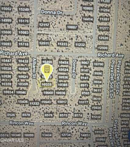 Albano Street, California City, CA 93505