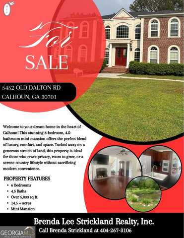 1857 Oak Hill Springs, Lithonia, GA 30058