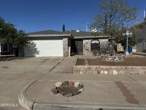 1832 Dean Jones Drive, El Paso, TX 79936