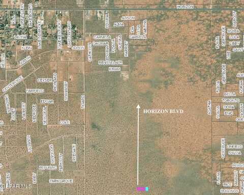 Sunland Estates, Horizon City, TX 79928