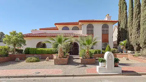 11171 LEO COLLINS Drive, El Paso, TX 79936