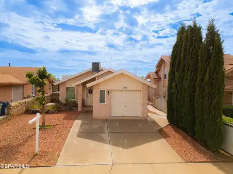 3452 CHICKASAW Drive, El Paso, TX 79936