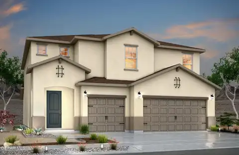 14456 Star Cactus Avenue, Horizon City, TX 79928