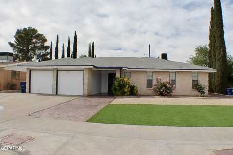 11220 Pony Soldier Avenue, El Paso, TX 79936