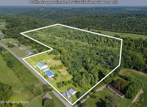 3670 New Hope Rd, Bedford, KY 40006