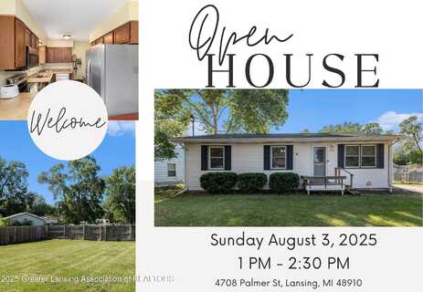 4708 Palmer Street, Lansing, MI 48910