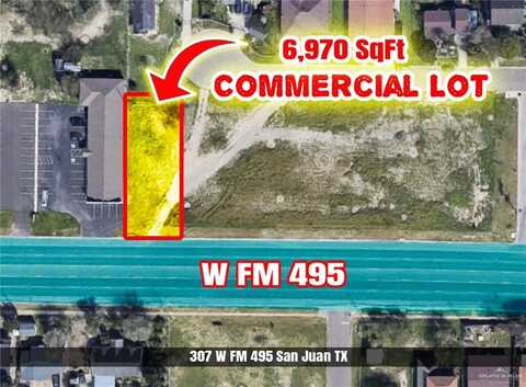 307 W Fm 495, San Juan, TX 78589