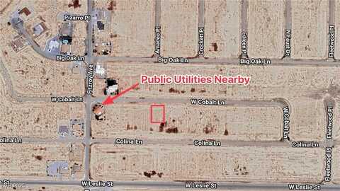 1381 W Cobalt Lane, Pahrump, NV 89060