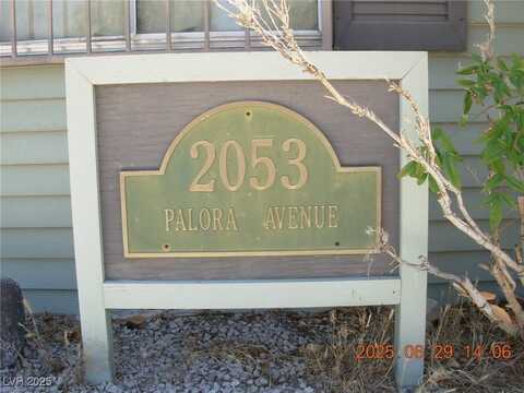 2053 Palora Avenue, Las Vegas, NV 89169