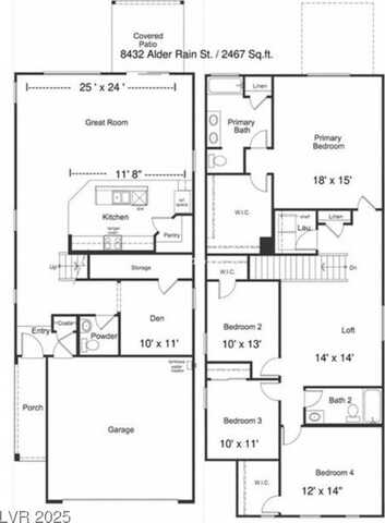 8433 Alder Sprout Avenue, Las Vegas, NV 89113