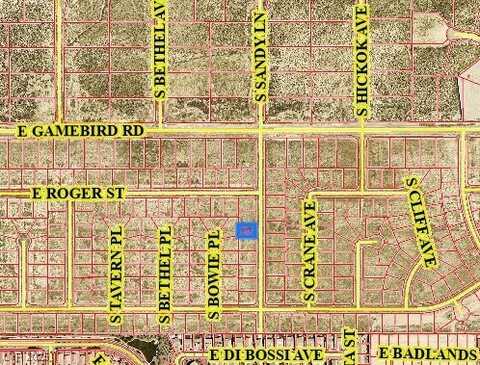 4120 S Sandy Lane, Pahrump, NV 89048