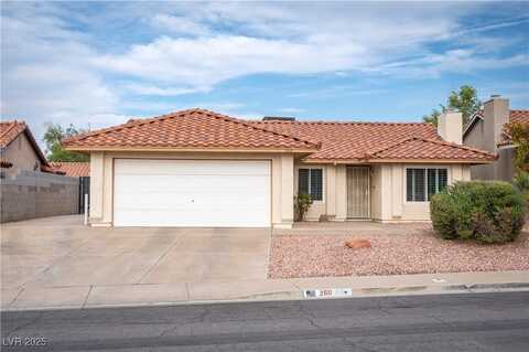 260 Lido Drive, Henderson, NV 89015