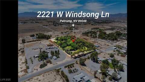 2221 W Windsong Lane, Pahrump, NV 89048