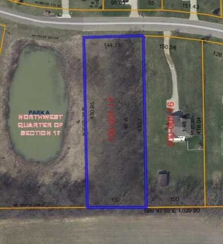 V/L Lindsey Road, Jackson, MI 49201