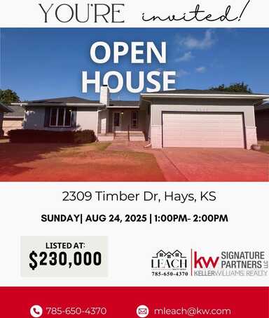 2309 Timber Dr, Hays, KS 67601