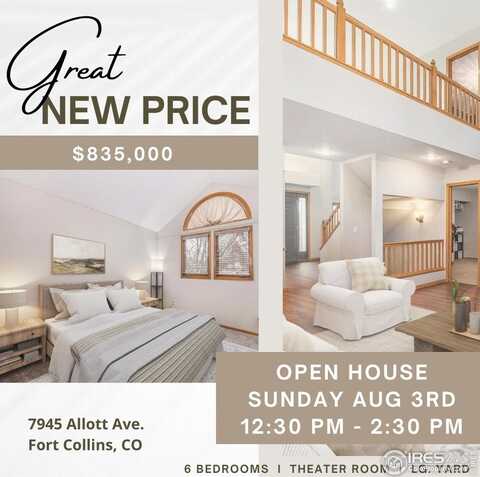 7945 Allott Ave, Fort Collins, CO 80525
