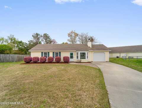 406 Bobcat Circle, Havelock, NC 28532