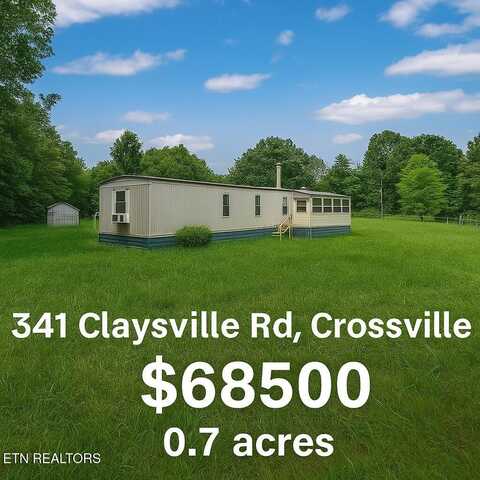 341 Claysville Rd, Crossville, TN 38571