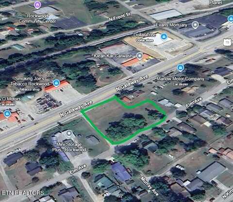 706 N Gateway Ave, Rockwood, TN 37854