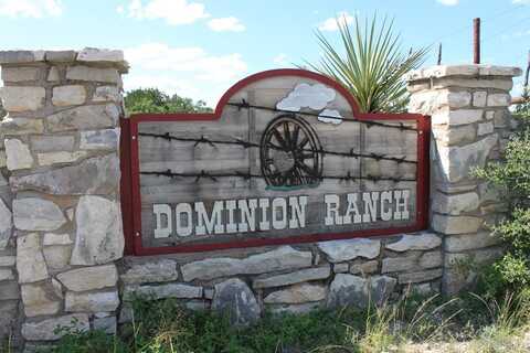 Dominion Road, Rocksprings, TX 78880