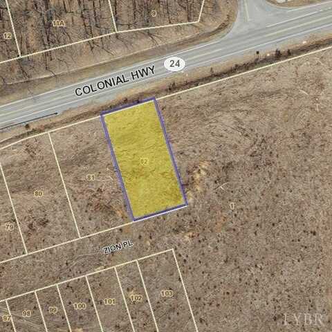 0-Lot 82 Zion Place, Rustburg, VA 24588