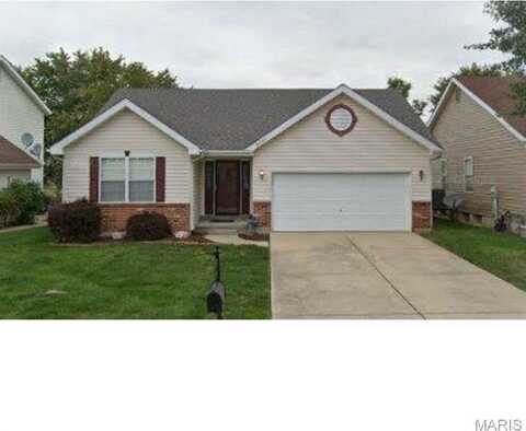 2854 Brookmeadow Drive, Belleville, IL 62221